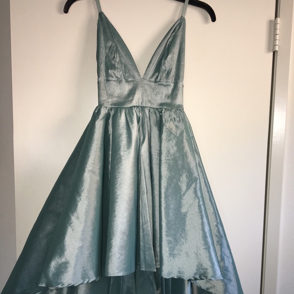 Windsor Dresses & Skirts - Windsor High Low Mint Prom Dress